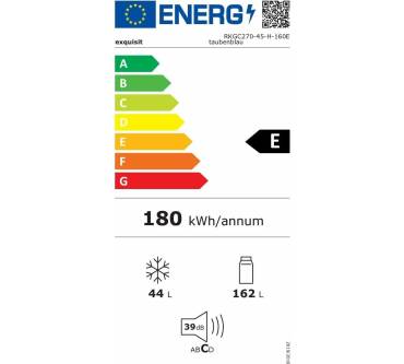 Produktbild Exquisit RKGC270-45-H-160E