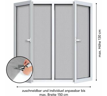 Produktbild EASYmaxx Fenster-Moskitonetz Magic Klick