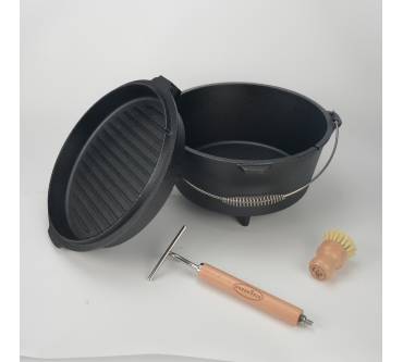 Produktbild Gusskönig Dutch Oven mit Standfüßen (5 Liter)