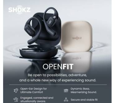 Produktbild Shokz Openfit