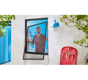 Produktbild Tesa Insect Stop Fliegengitter ALU Comfort Fenster