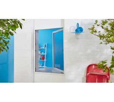 Produktbild Tesa Insect Stop Fliegengitter ALU Comfort Fenster