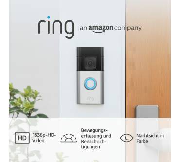 Produktbild ring Battery Video Doorbell Plus