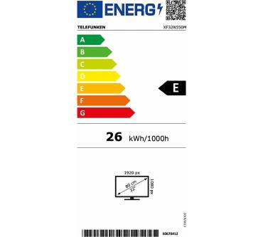Produktbild Telefunken XF32N550M