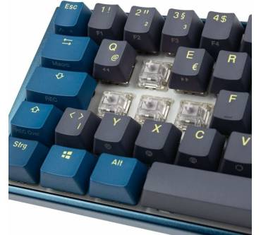 Produktbild Ducky Channel One 3 Daybreak Mini PBT