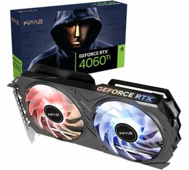 Produktbild KFA2 GeForce RTX 4060 Ti EX