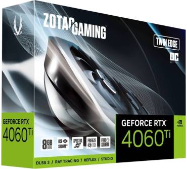 Produktbild Zotac Gaming GeForce RTX 4060 Ti Twin Edge OC