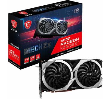 Produktbild MSI Radeon RX 6700 XT Mech 2X 12G OC