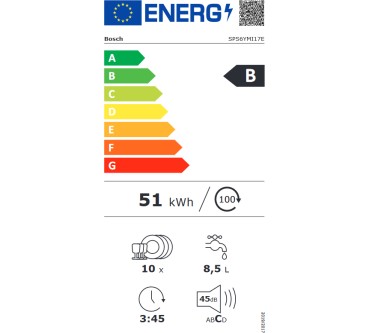 Produktbild Bosch Serie 6 SPS6YMI17E