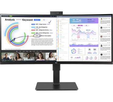 Produktbild LG UltraWide 34BQ77QC-B