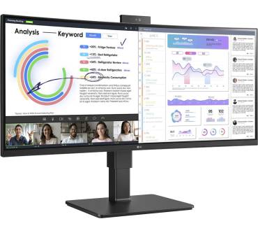 Produktbild LG UltraWide 34BQ77QC-B