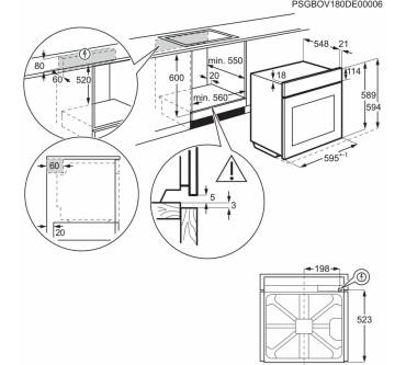 Produktbild AEG SurroundCook BPS335061M