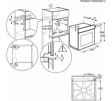 Produktbild AEG SurroundCook BPS335061M