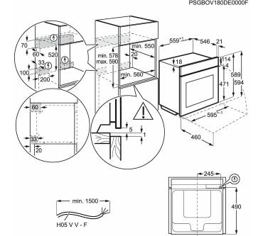 Produktbild AEG BPB355060M