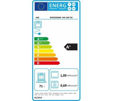 Produktbild AEG BPB355060M