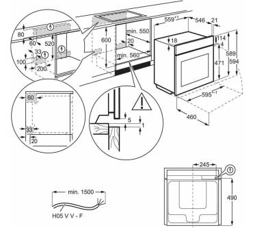 Produktbild AEG Serie 6000 BPK435060M