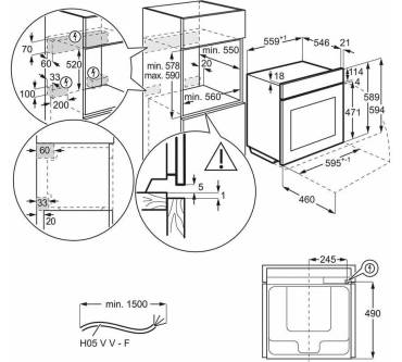 Produktbild AEG Serie 6000 BPK435060M