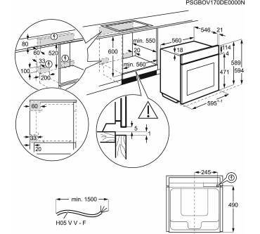 Produktbild AEG BPB355020M