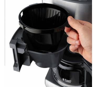 Produktbild Russell Hobbs Grind & Brew Digitale Glas-Kaffeemaschine 25610-56