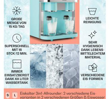 Produktbild Klarstein Eiszeit Crush