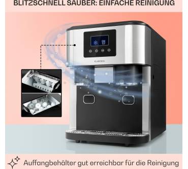 Produktbild Klarstein Eiszeit Crush