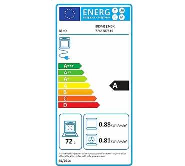 Produktbild Beko BBSM12340X