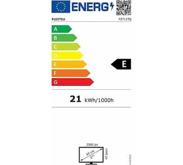 Produktbild Fujitsu P-Line P2711 TE QHD