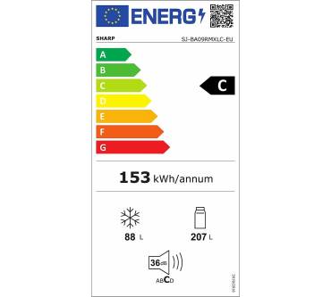 Produktbild Sharp SJ-BA09RMXWC-EU