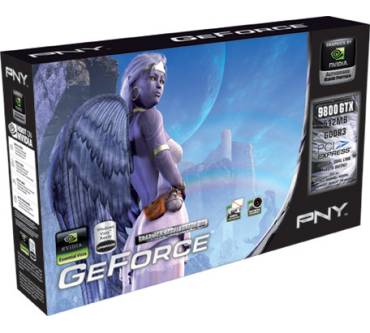 Produktbild PNY GeForce 9800GTX+ (512 MB)