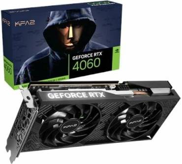 Produktbild KFA2 GeForce RTX 4060 1-Click OC 2X