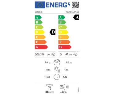 Produktbild Gorenje WD2A854ADPS/DE