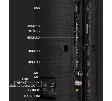 Produktbild Hisense 55U7KQ