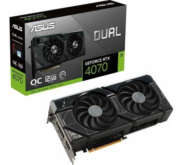 Produktbild Asus Dual GeForce RTX 4070 OC