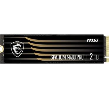 Produktbild MSI Spatium M480 Pro