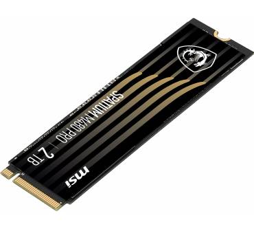 Produktbild MSI Spatium M480 Pro