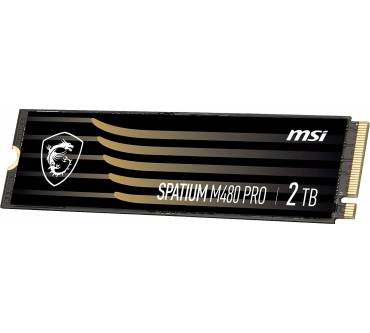 Produktbild MSI Spatium M480 Pro