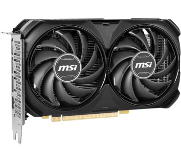 Produktbild MSI GeForce RTX 4060 Ventus 2X Black 8G OC