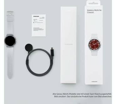 Produktbild Samsung Galaxy Watch6 Classic