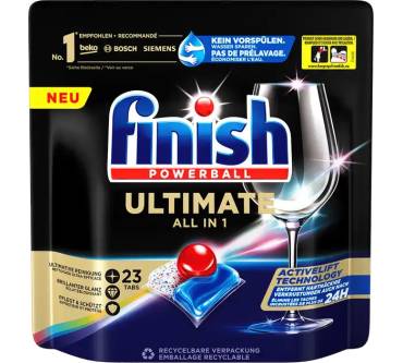 Produktbild Finish Powerball Ultimate All in 1