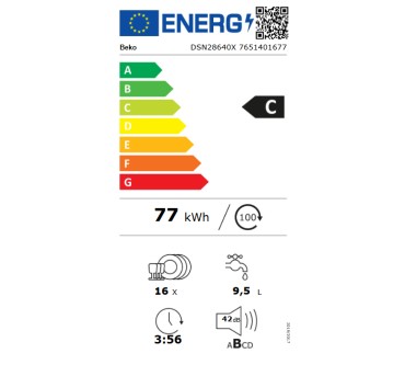 Produktbild Beko DSN28640X