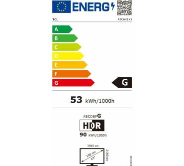 Produktbild TCL 43C641