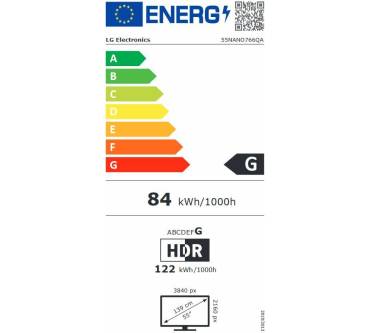 Produktbild LG 55NANO766QA