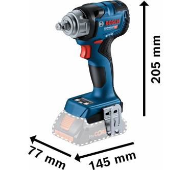 Produktbild Bosch GDS 18 V-330 HC Professional