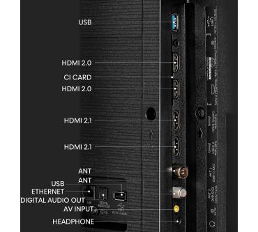 Produktbild Hisense 55U8KQ