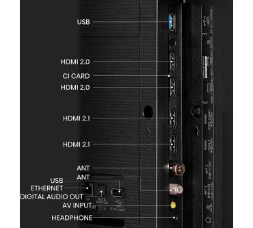 Produktbild Hisense 65U8KQ