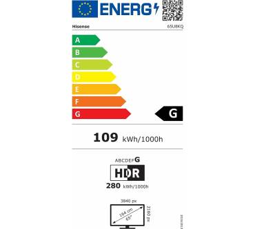 Produktbild Hisense 65U8KQ