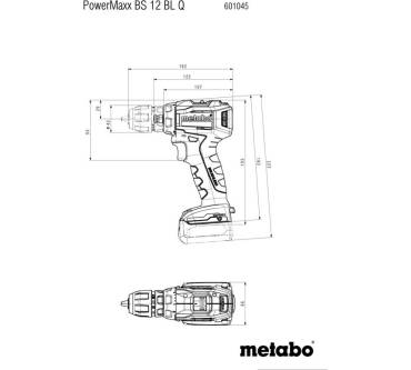 Produktbild Metabo PowerMaxx BS 12 BL Q (2023)