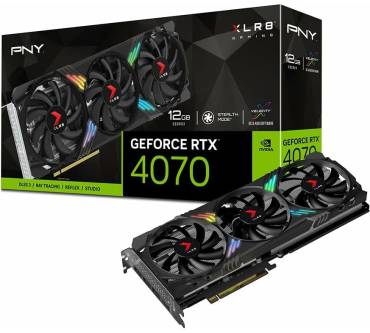 Produktbild PNY GeForce RTX 4070 XLR8 Gaming Verto Epic-X RGB Triple Fan