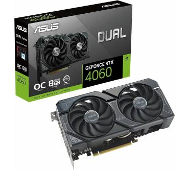 Produktbild Asus Dual GeForce RTX 4060 OC