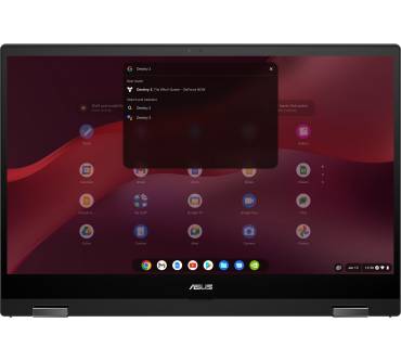 Produktbild Asus Chromebook Vibe CX55 Flip CX5501